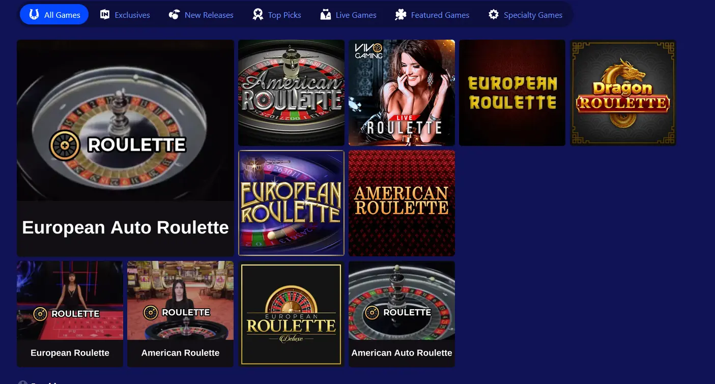 Live ruleta Vegas Days Casino od Vivo Gaming