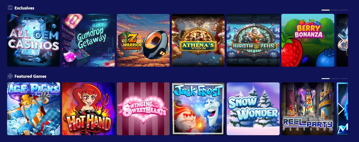 Výherní automaty Vegas Days Casino od Rival Gaming a Betsoft Gaming